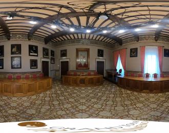 Collezione Mariottini, Sala consiliare