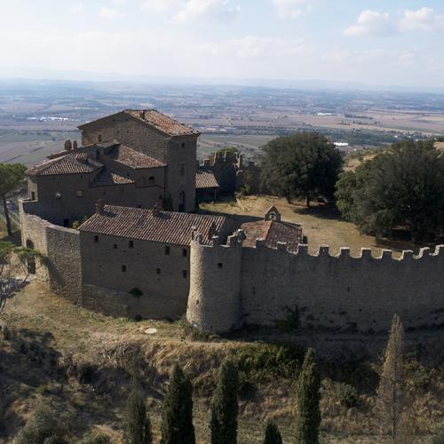 Castle of Montegualandro