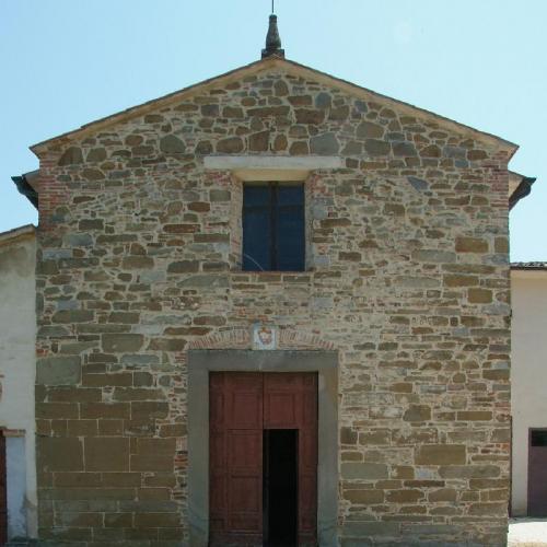 Church of St. Salvatore in Ceraseto