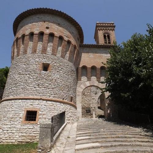 Corciano Castle