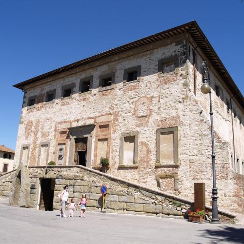 Il Palazzo della Corgna e la Rocca Medievale