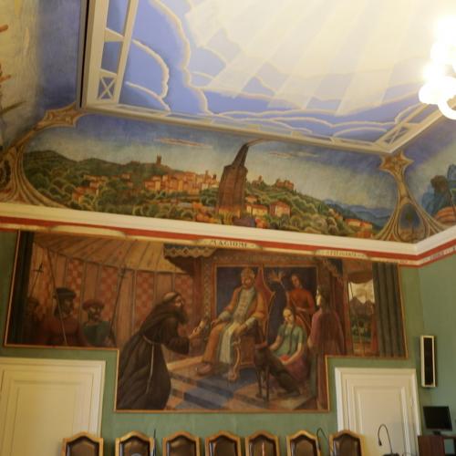 Council Chamber, Magione Town Hall